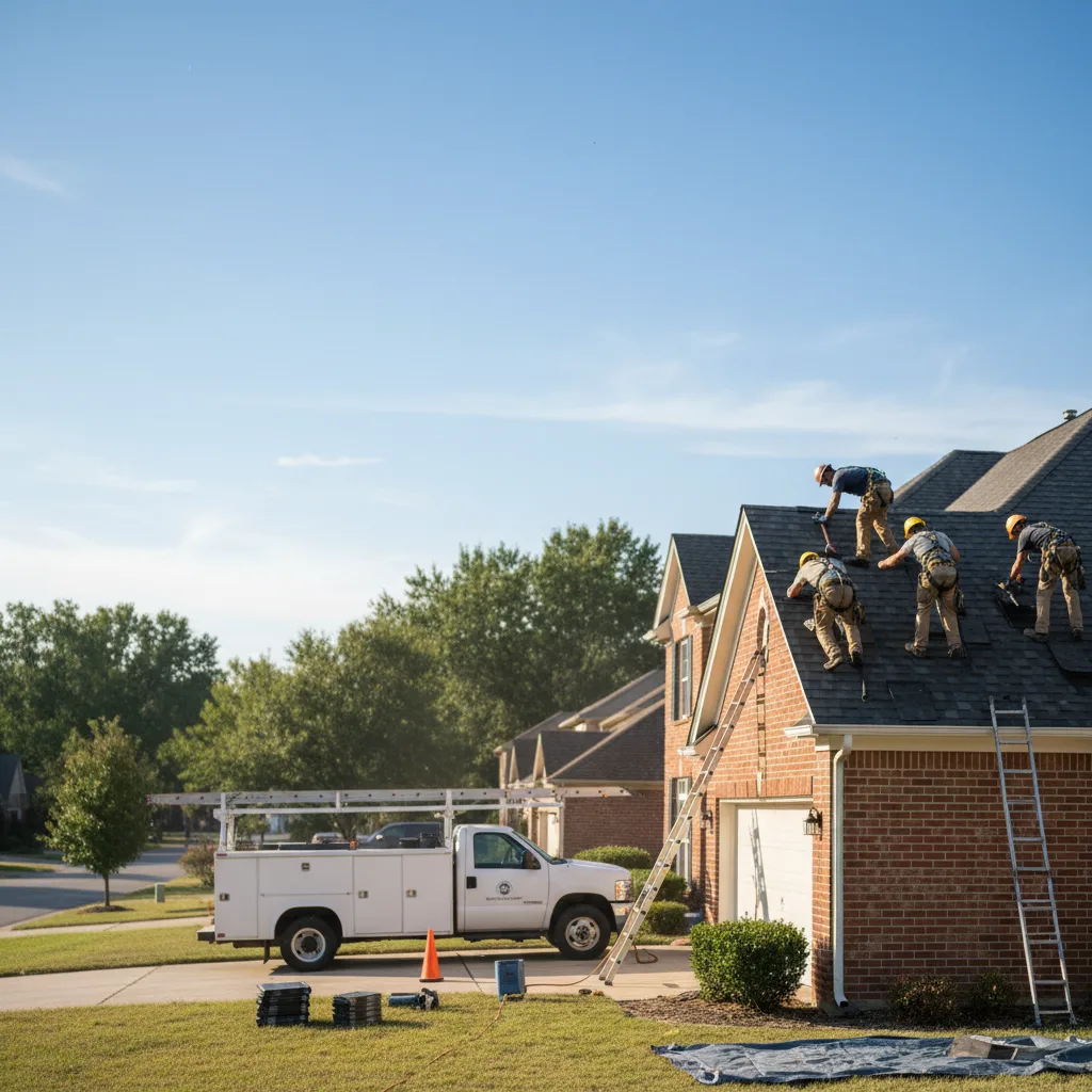 Roof Repair in White Sulphur Springs
